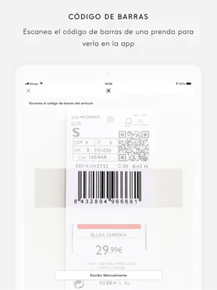 Screenshot 7 MANGO - Moda online iphone