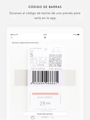 Capture 7 MANGO - Moda online iphone