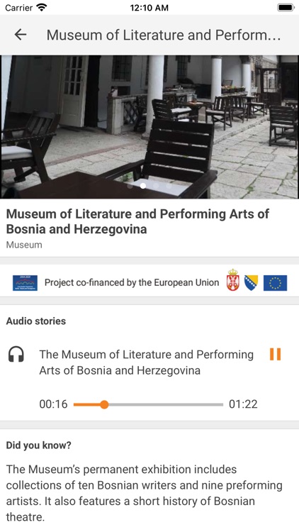 Museum of Literature of BiH screenshot-3