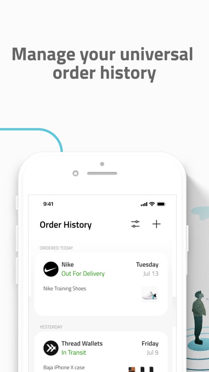 Route: Order & Package Tracker screenshot-3