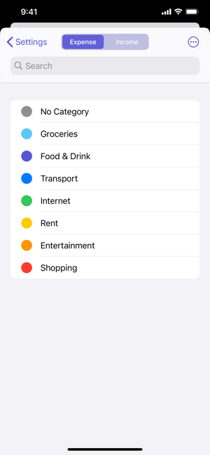 Expenses: Spending Tracker(圖5)-速報App