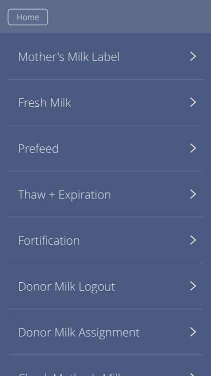 Milk Tracker CHOCMV