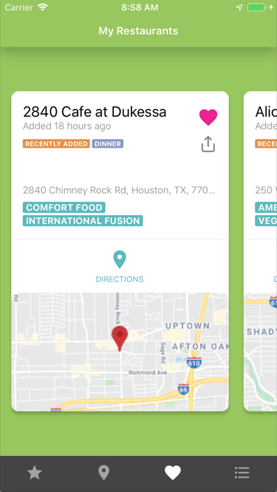 Houston Restaurant Weeks screenshot 4