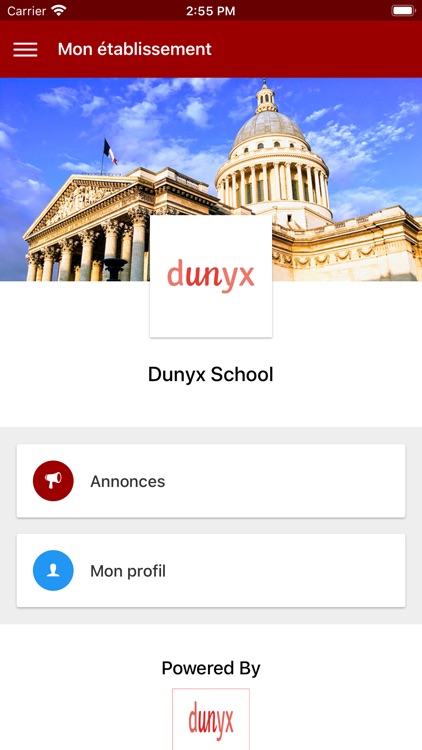 Dunyx Mobile App