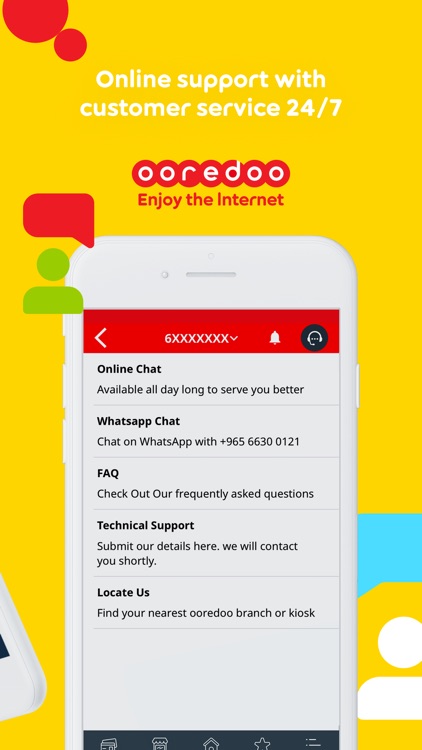 My Ooredoo Kuwait screenshot-3