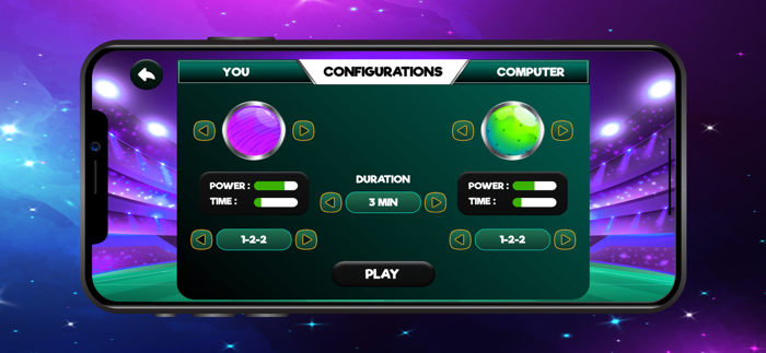 Soccer Champions App