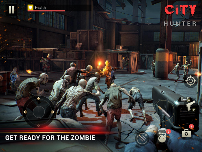 City Hunter - Free Fire