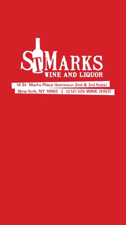 St. Marks Wine and Liquor