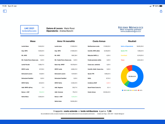 LNC 2021 - Studio Mengucci