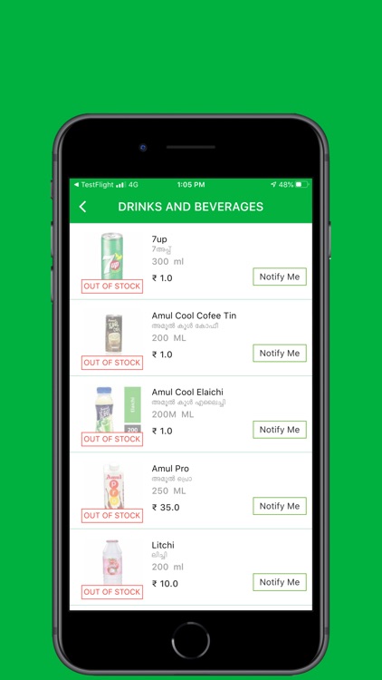 Naturecart- Grocery delivery screenshot-7