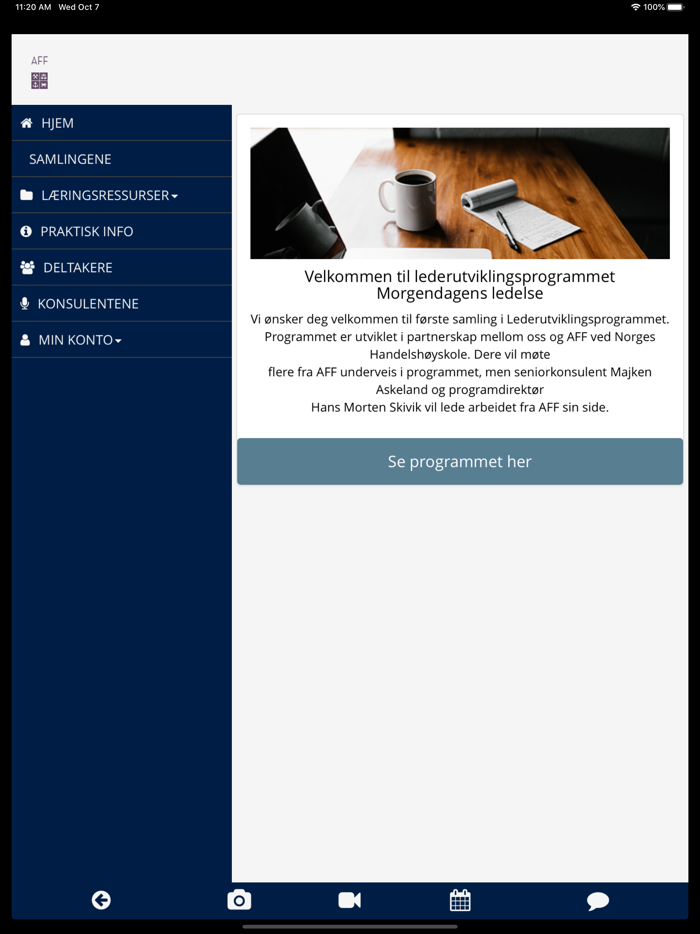 AFF Morgendagens Ledelse