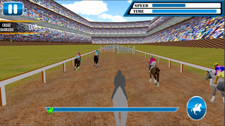 Horse Racing & Jumping Master screenshot-3