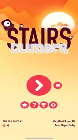 Game screenshot Stairs climber: Ladder Running hack