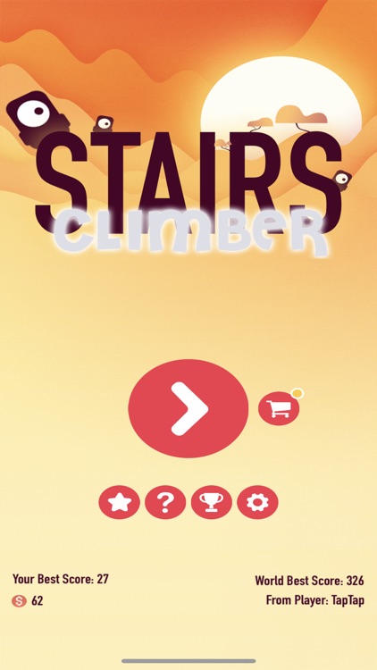 Stairs climber: Ladder Running