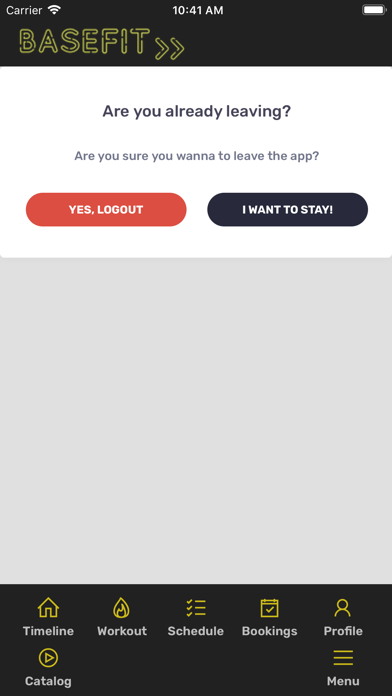BaseFit screenshot 4