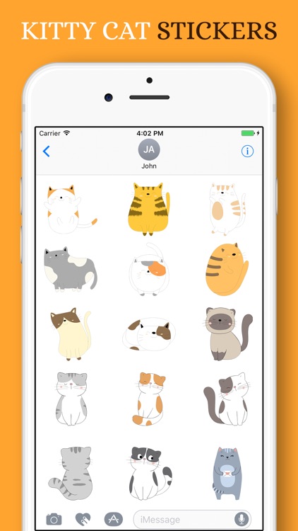 Kitty Cat Stickers Pack screenshot-3