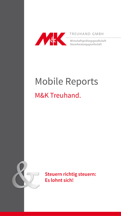 How to cancel & delete M&K Reports from iphone & ipad 1