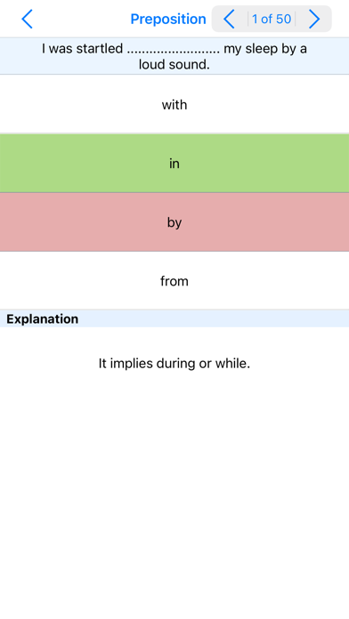 Grammar Express: Parts of Speech Screenshot 10