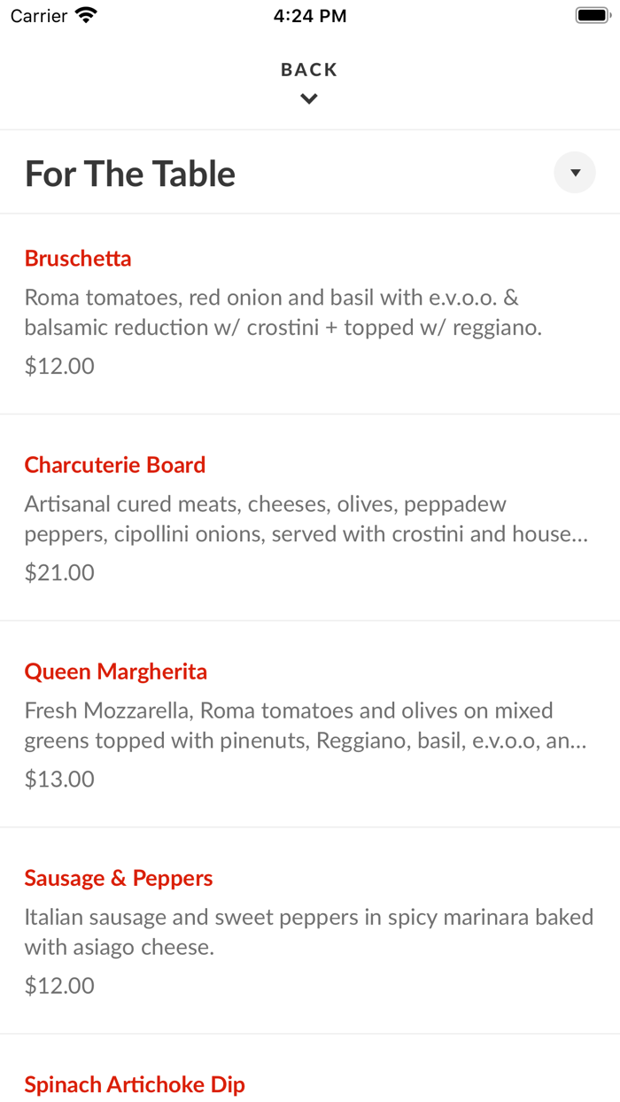 Brewsters Italian Cafe