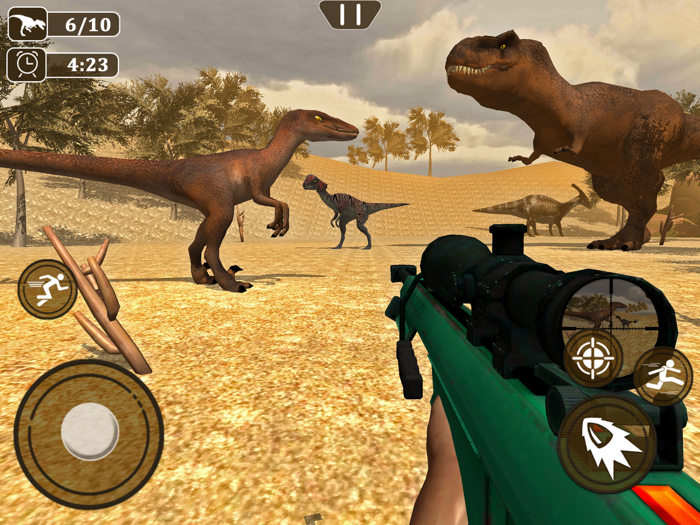 Dino Shooting Survival