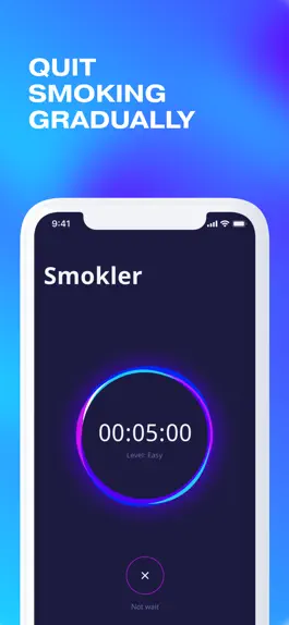 Game screenshot Quit smoking with Smokler mod apk