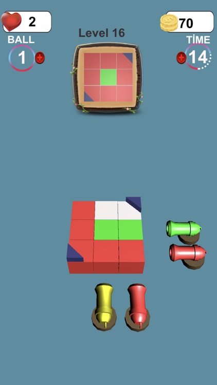 Color Shooter Puzzle screenshot-3