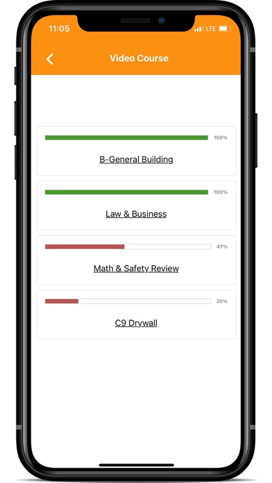 How to cancel & delete Contractors License Exam Prep from iphone & ipad 3