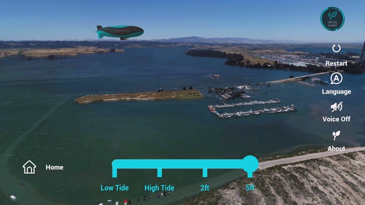 Sea Level Rise: Elkhorn Slough screenshot-9