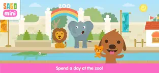 Screenshot 1 Sago Mini Zoo Playset iphone
