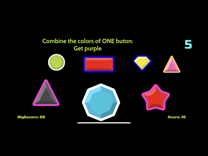Brain Bash Buttons