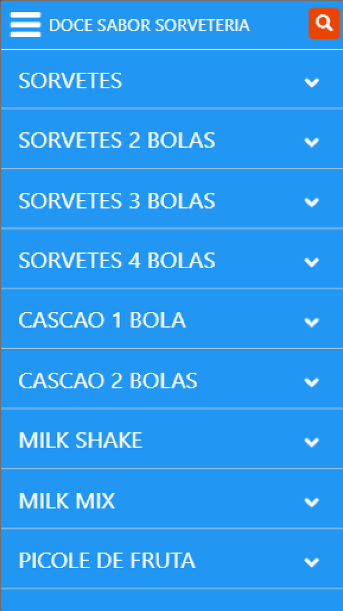 Doce Sabor Sorveteria
