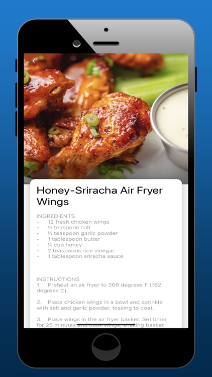 Air Fryer Recipes App