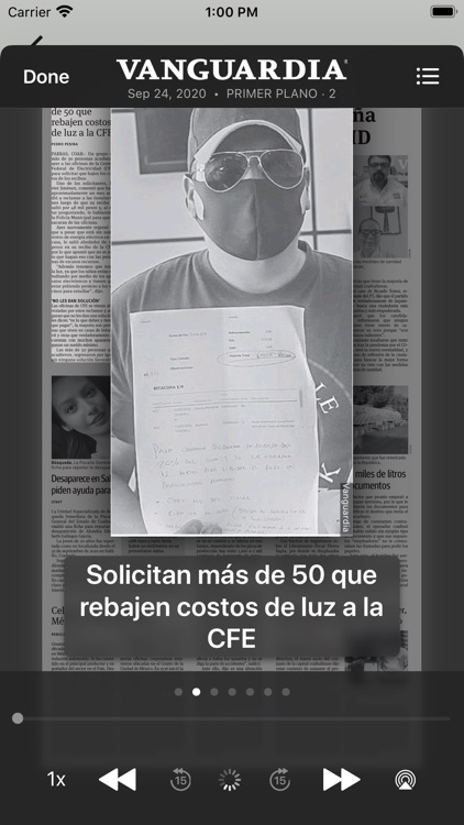 Vanguardia HD screenshot-3
