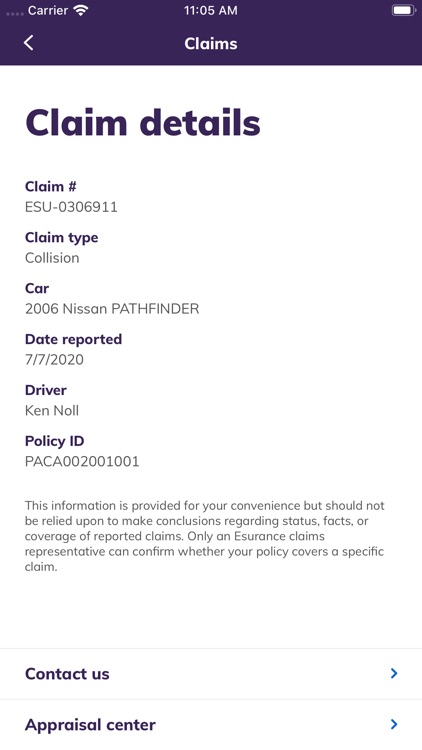 Esurance Mobile screenshot-4