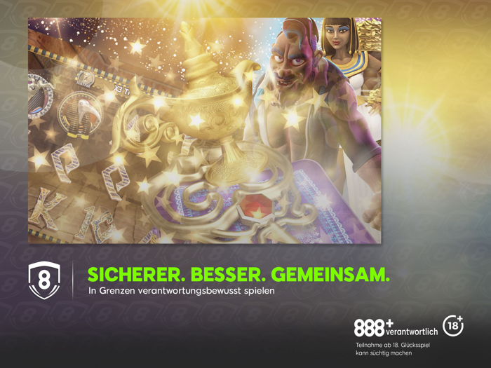 888 Slots - Echtgeld Spiele