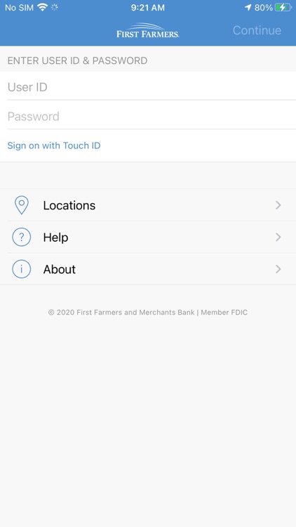 First Farmers Mobile Banking