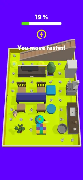 Game screenshot Sweep Man 3D mod apk