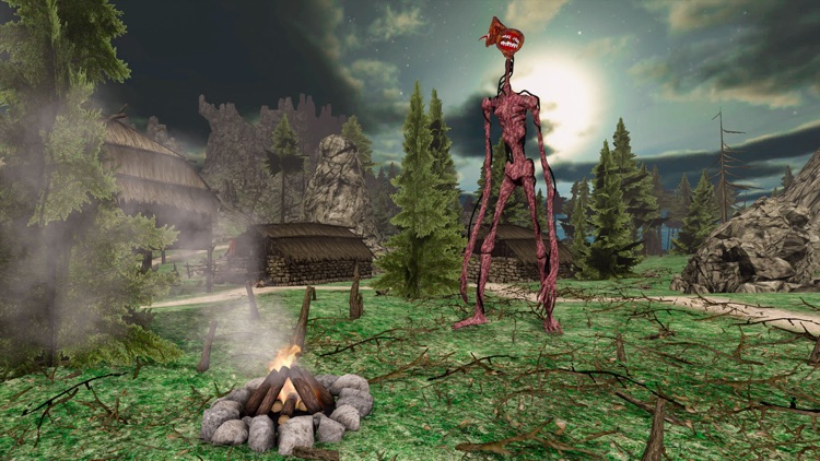 Siren Head & Jungle Hunt