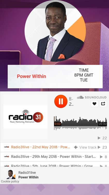 Radio31 App screenshot-3
