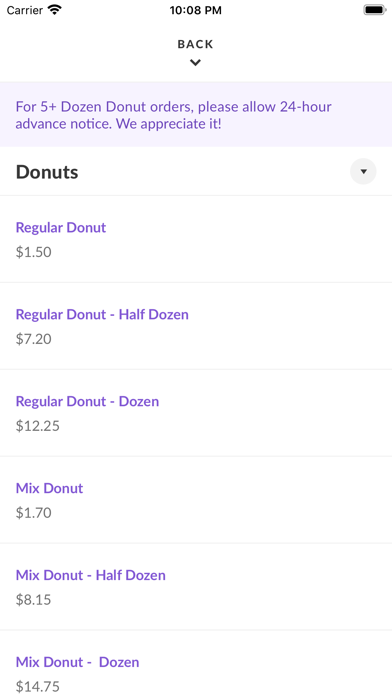 How to cancel & delete Natomas Donuts from iphone & ipad 3