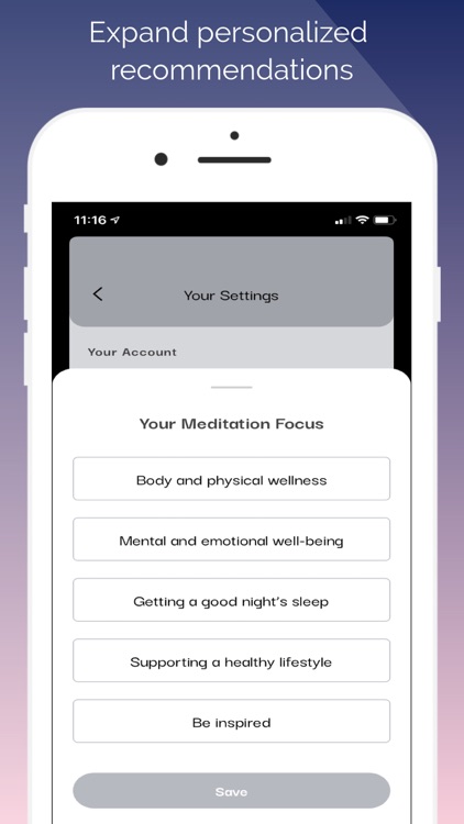 MediMind: Meditation Therapy screenshot-8