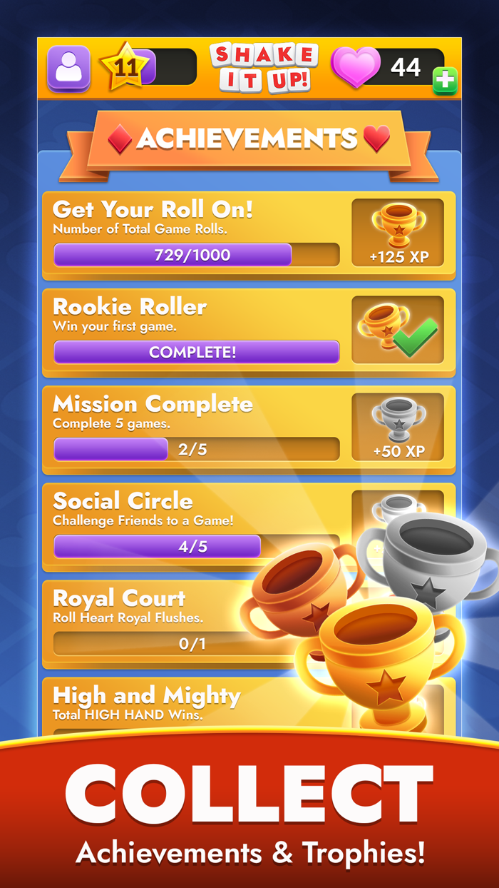 SHAKE IT UP Dice Poker