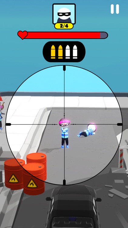 Helicopter Guard: Sniper Game screenshot-5