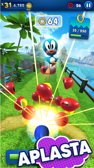 Sonic Dash Run & Running Games