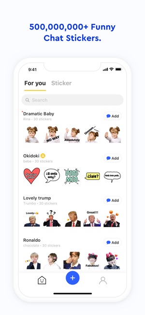 Sticker Ly Sticker Maker On The App Store