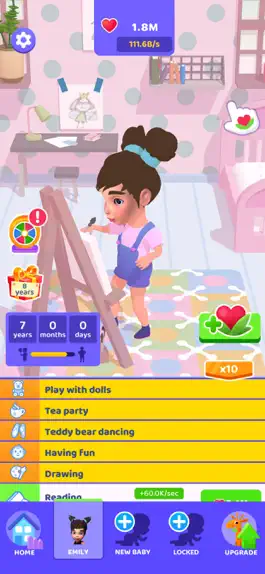 Game screenshot Idle Parents 3D hack