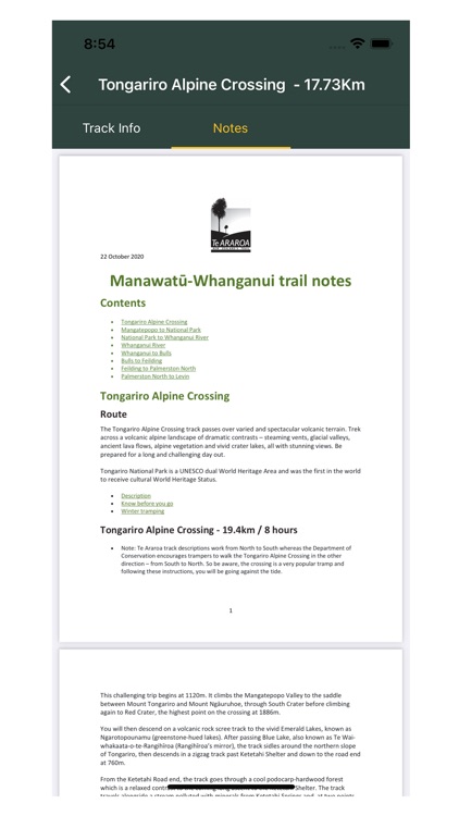 Te Araroa - The Trail App screenshot-4
