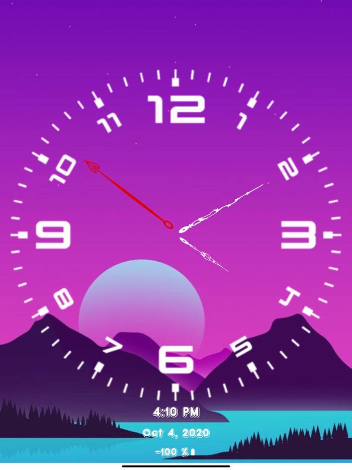 Loud Morning AlarmNight Time