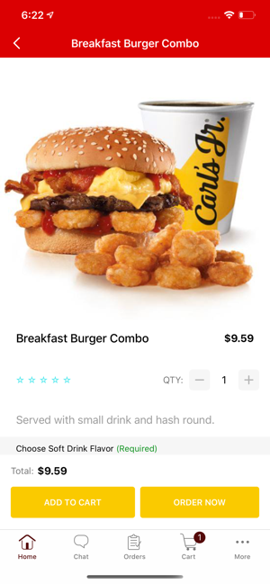 Carl's Jr. Now(圖3)-速報App