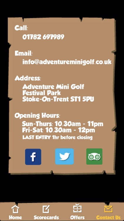 Adventure Mini Golf, Stoke screenshot-4